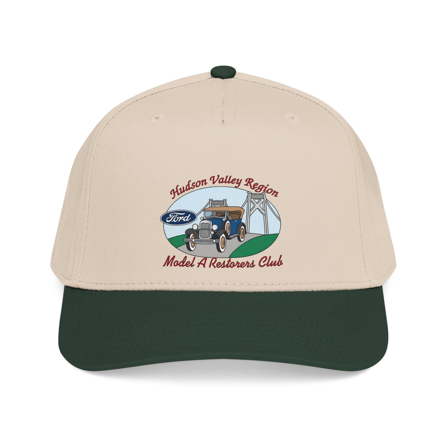 Hudson Valley Region Model A Restorers Club - Printed Mid Profile Baseball Cap