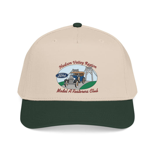 Hudson Valley Region Model A Restorers Club - Printed Mid Profile Baseball Cap