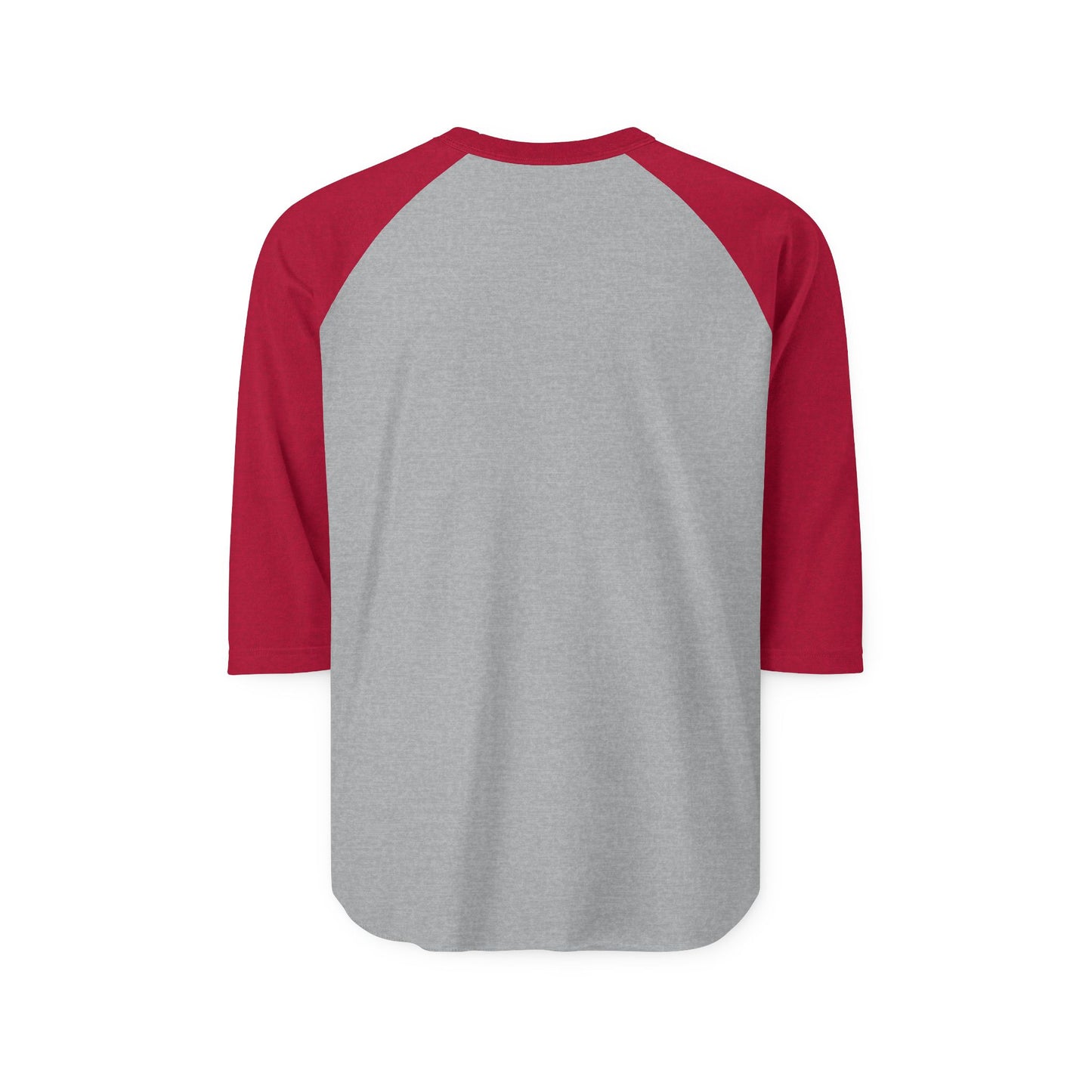 North Idaho Corvette Club Raglan Shirt — 3/4 Sleeve Car Club Tee