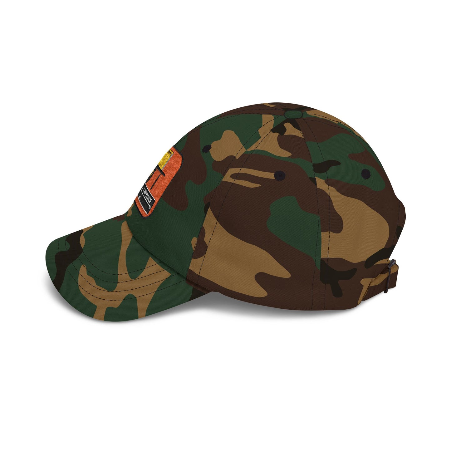 Smith Motor Compressor Club Patch Dad Cap