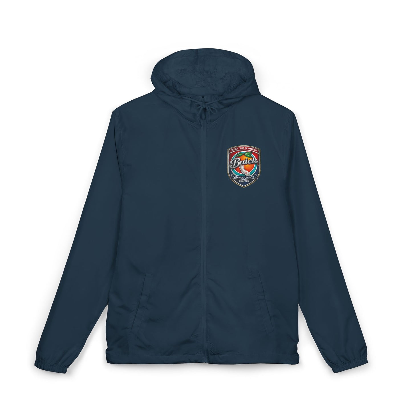 Buick Orange County Chapter Windbreaker Jacket