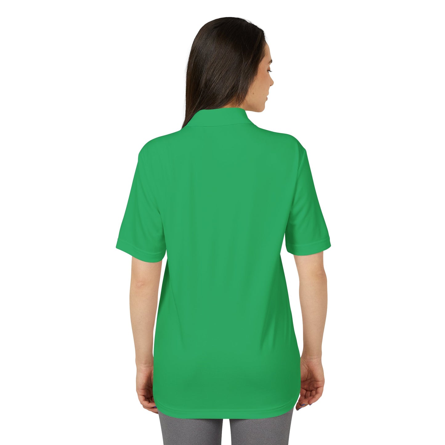 F Junior Historic N. America Performance Polo Shirt — Logo Embroidered