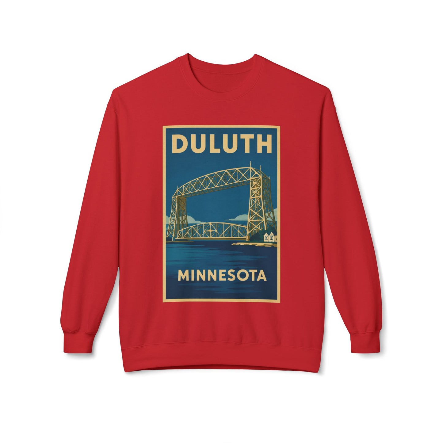 Arrowhead Chapter Club Crewneck Sweatshirt — Vintage Automobile Motor Club Design