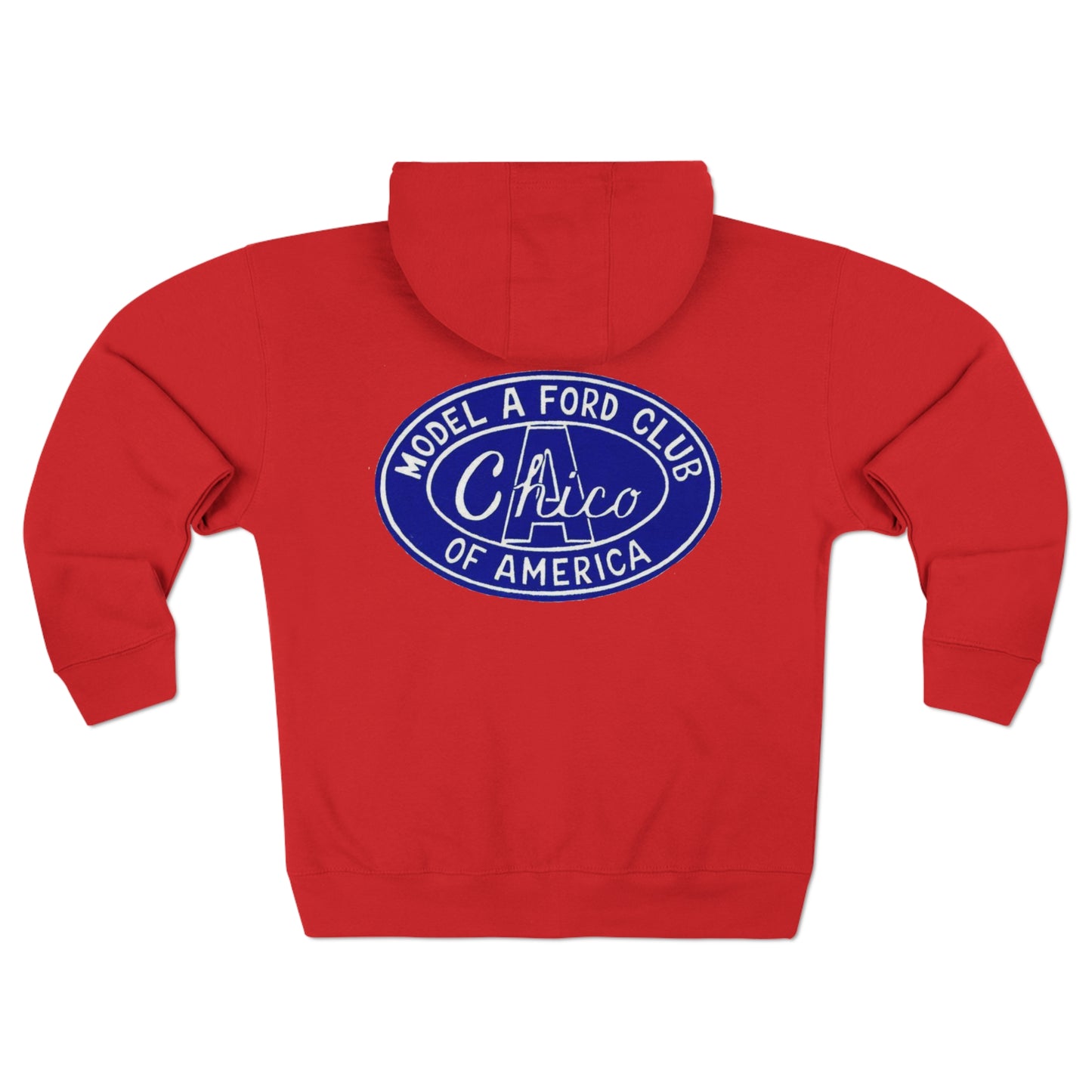 Chico A's Unisex Zip Hoodie