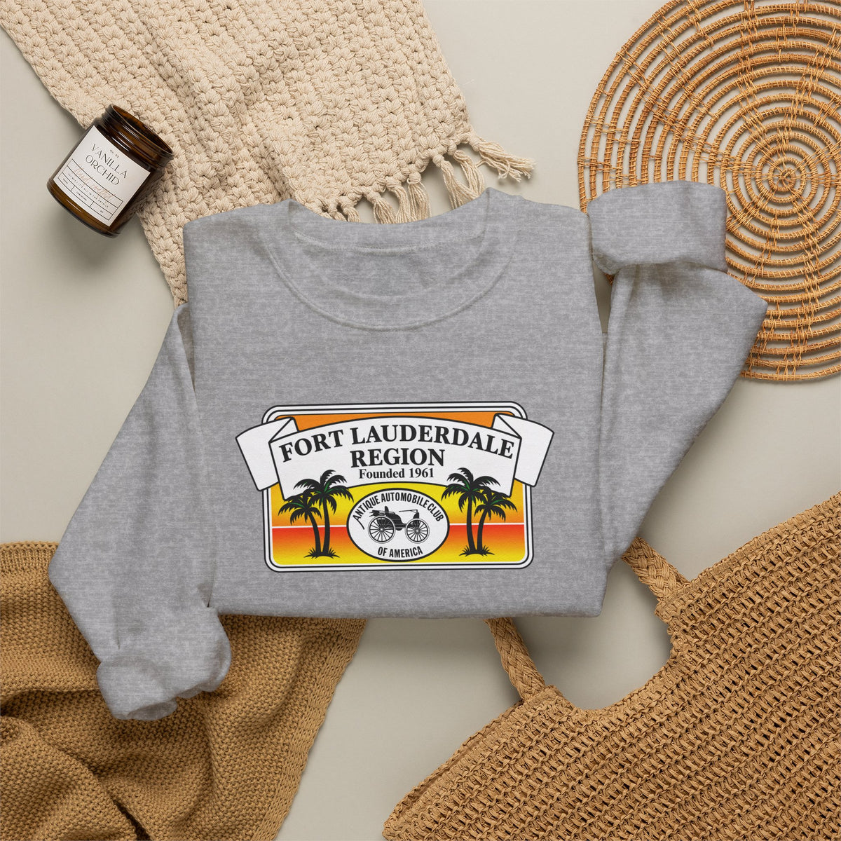 Fort Lauderdale Region AACA Unisex Heavy Blend™ Crewneck Sweatshirt