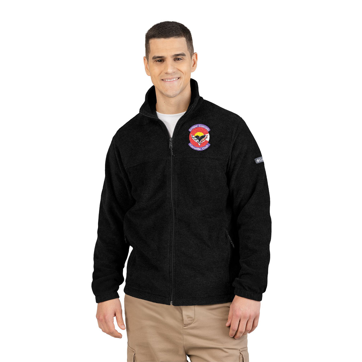 Central Colorado Corvette Club - Unisex Columbia Fleece Jacket (Embroidery)
