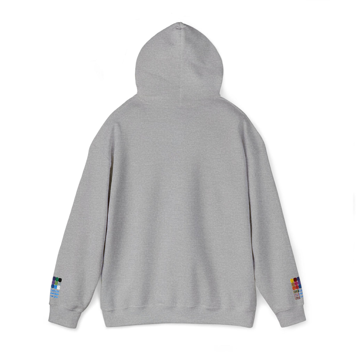 Central Colorado Corvette Club Embroidered Hoodie