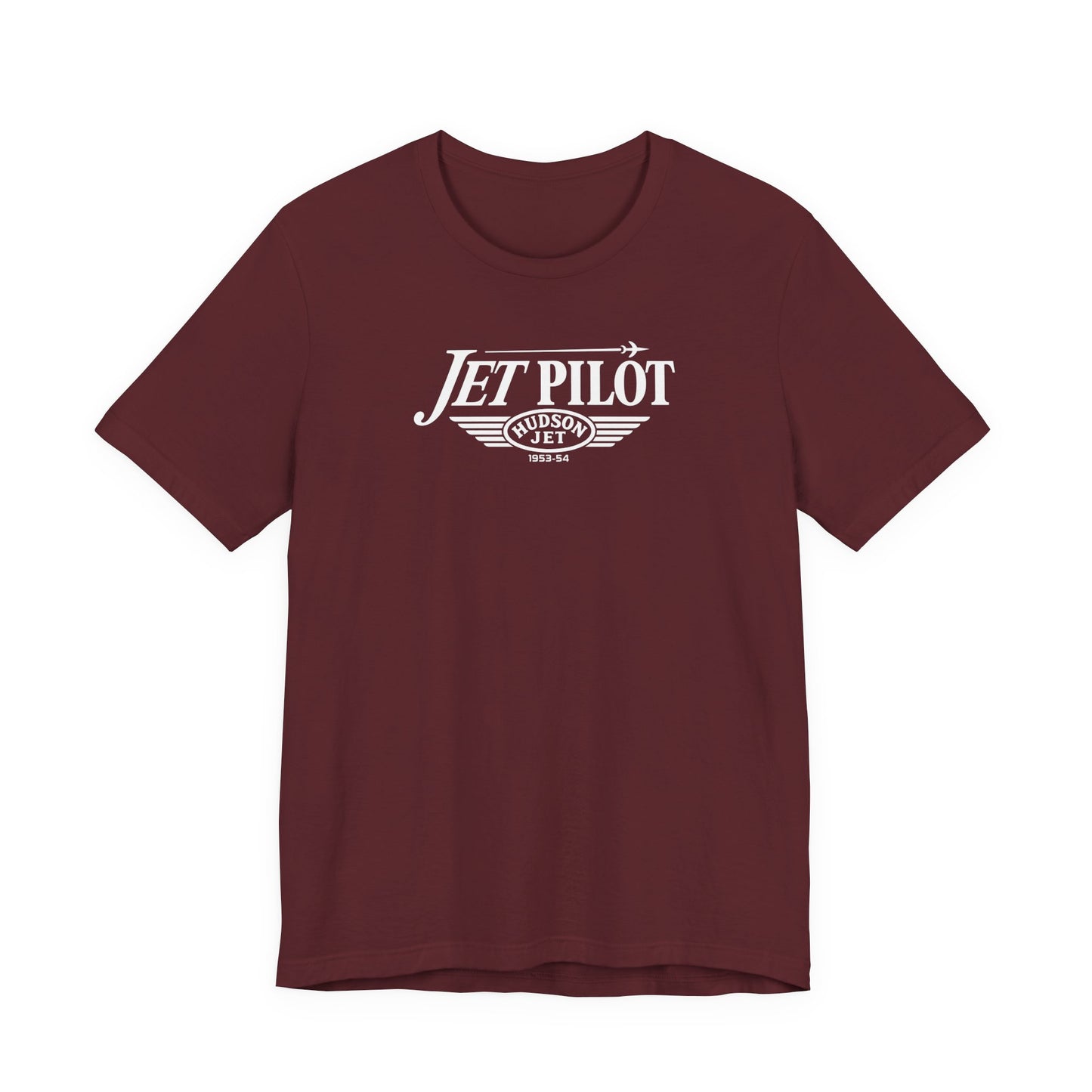 Hudson Essex Terraplane Club "Jet Pilot" Tee - Unisex Jersey Short Sleeve Tee