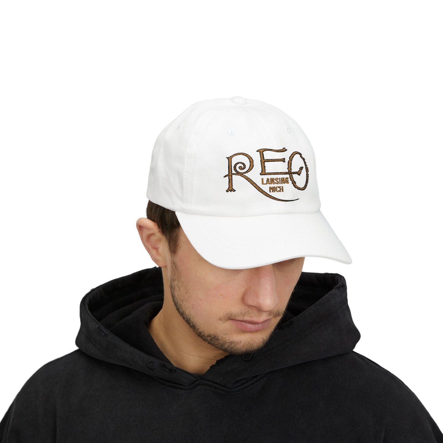 Lansing Michigan Retro REO Dad Cap