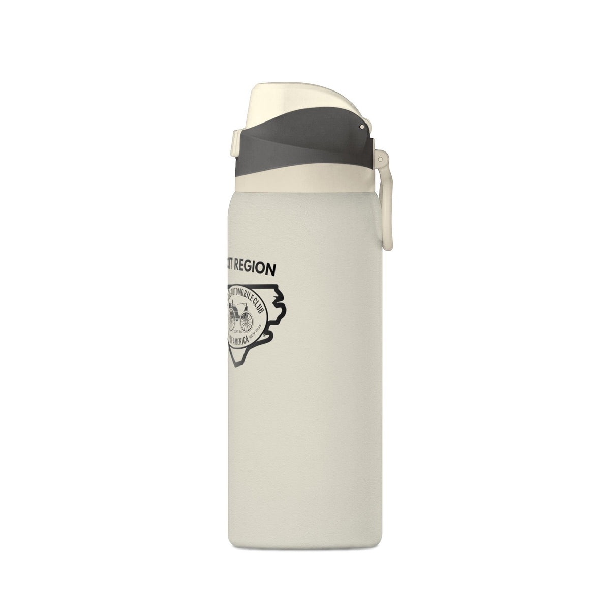 Little Detroit Region North Carolina 32oz Insulated Water Bottle