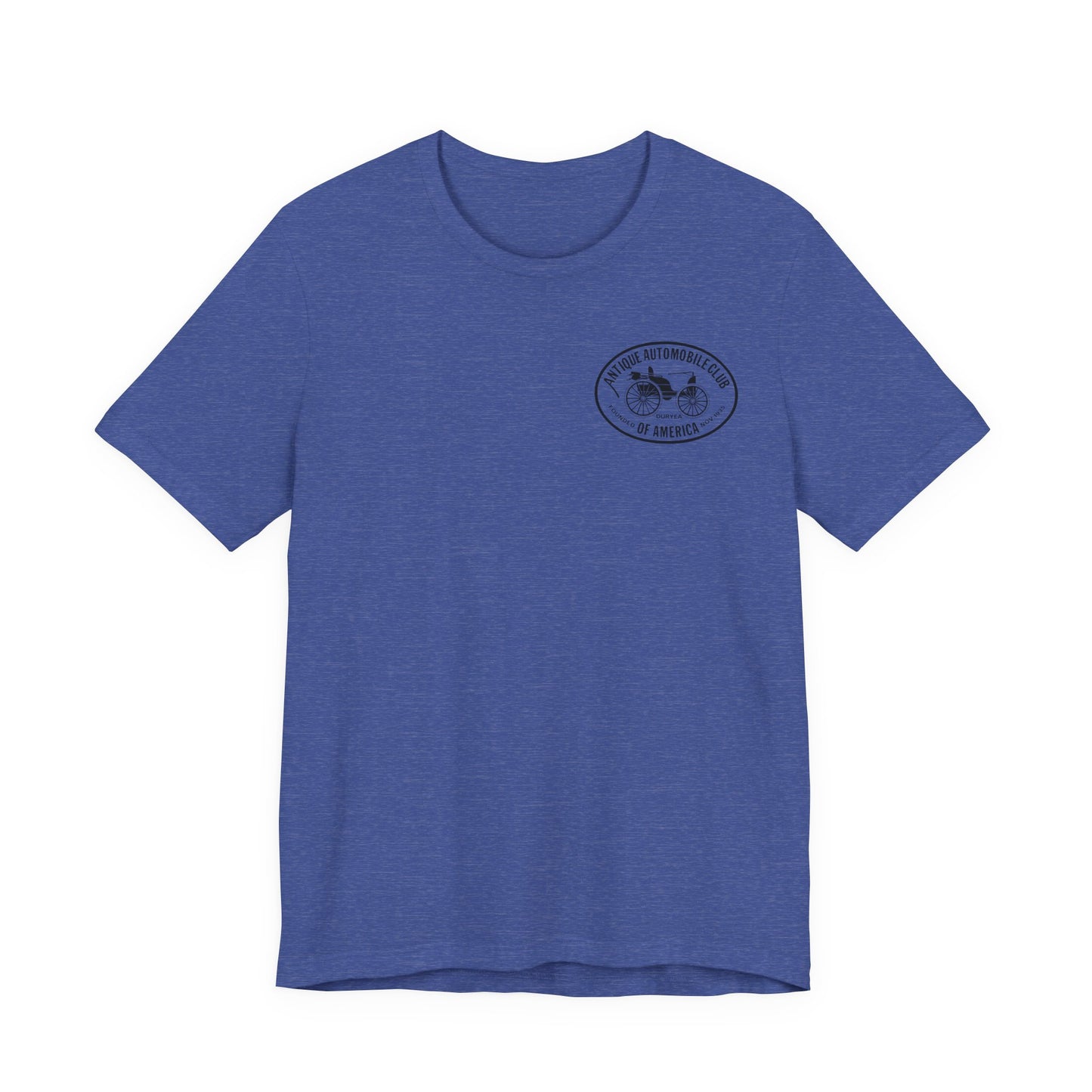 Shenandoah Region AACA Winchester VA Tee - Small AACA Logo Front and Large Shenandoah Region AACA Logo on Back
