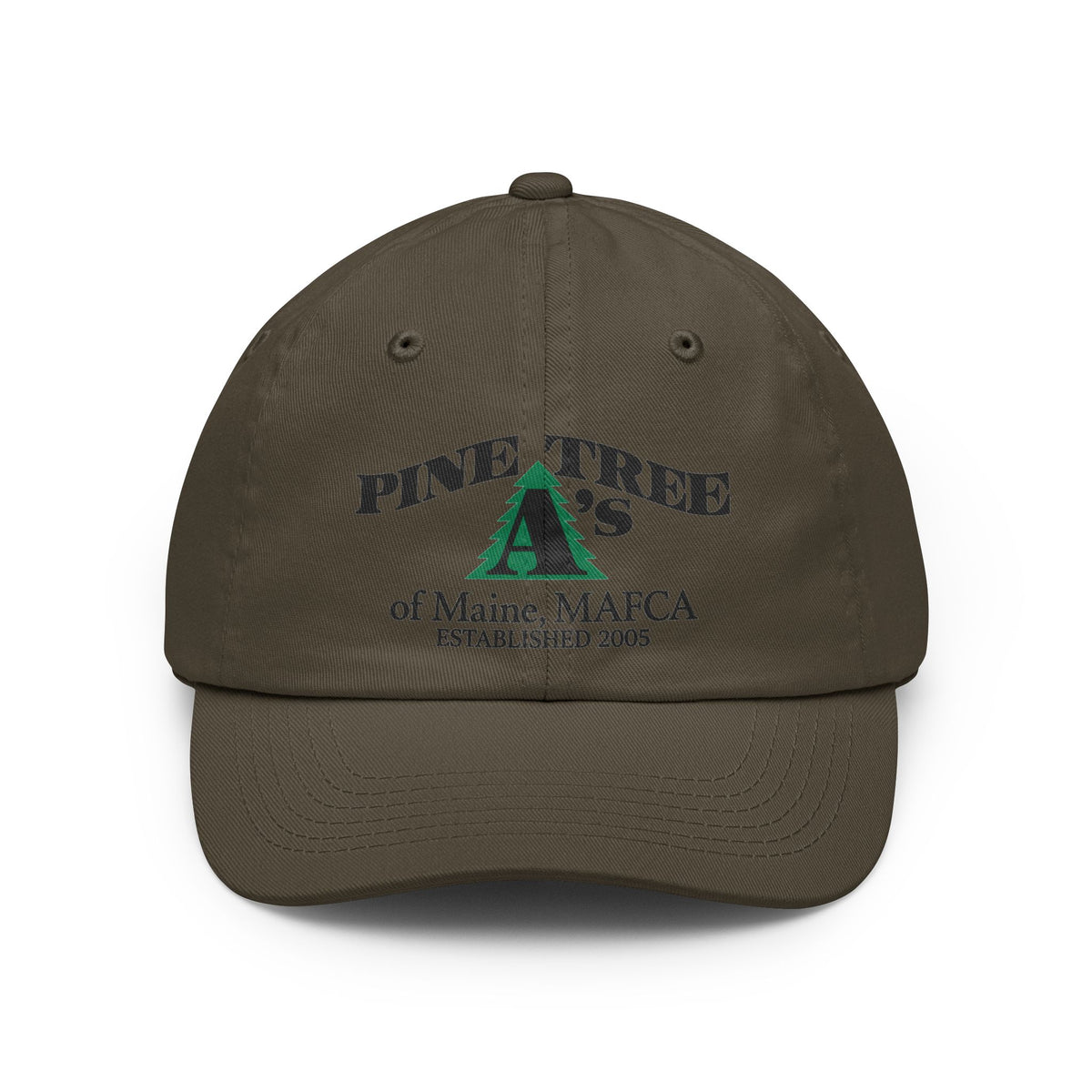 Pine Tree A's of Maine, MAFCA Printed Dad Hat – Vintage Baseball Cap