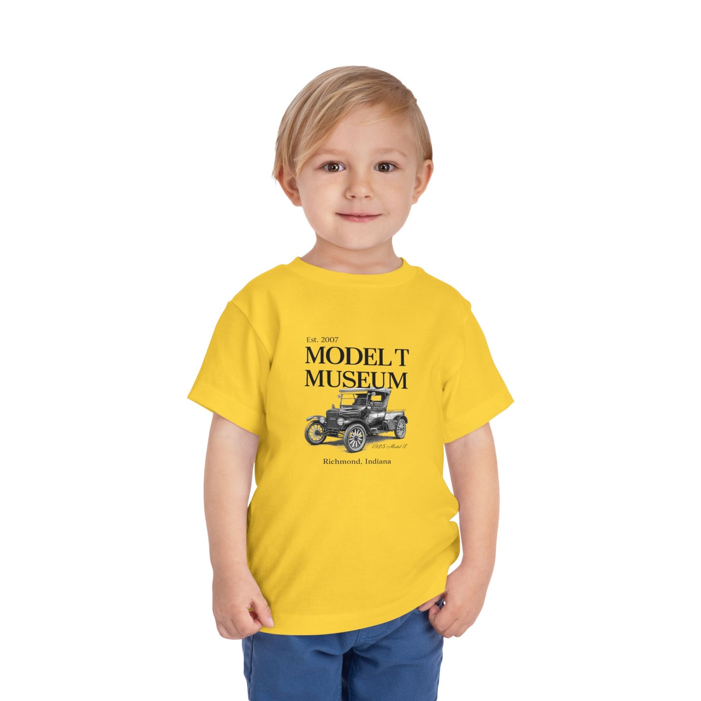 1925 Model T Pickup "Bradley" Museum Tee —Model T Museum Toddler Tee