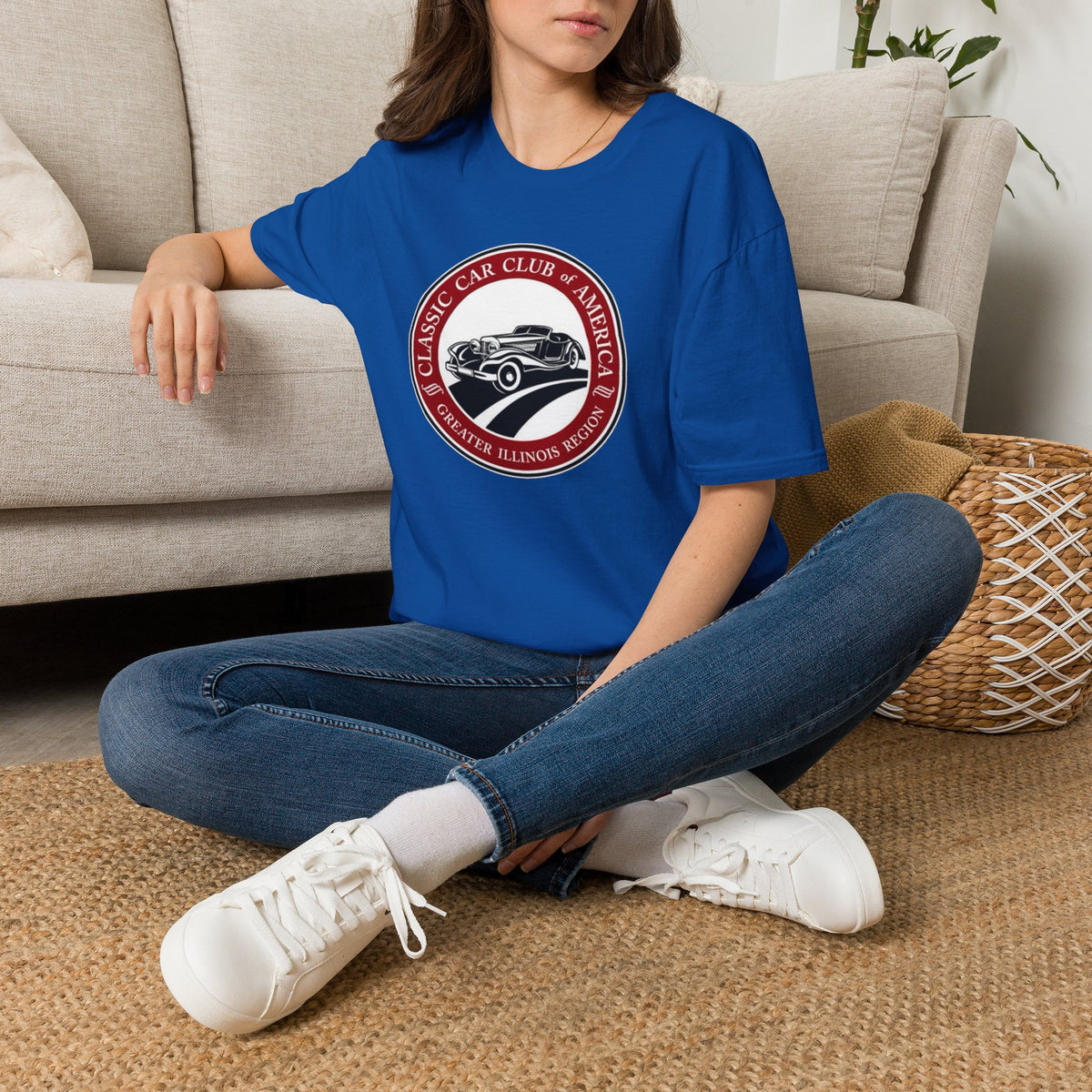 Classic Car Club of America Greater Illinois Region T-Shirt - Unisex Softstyle T-Shirt