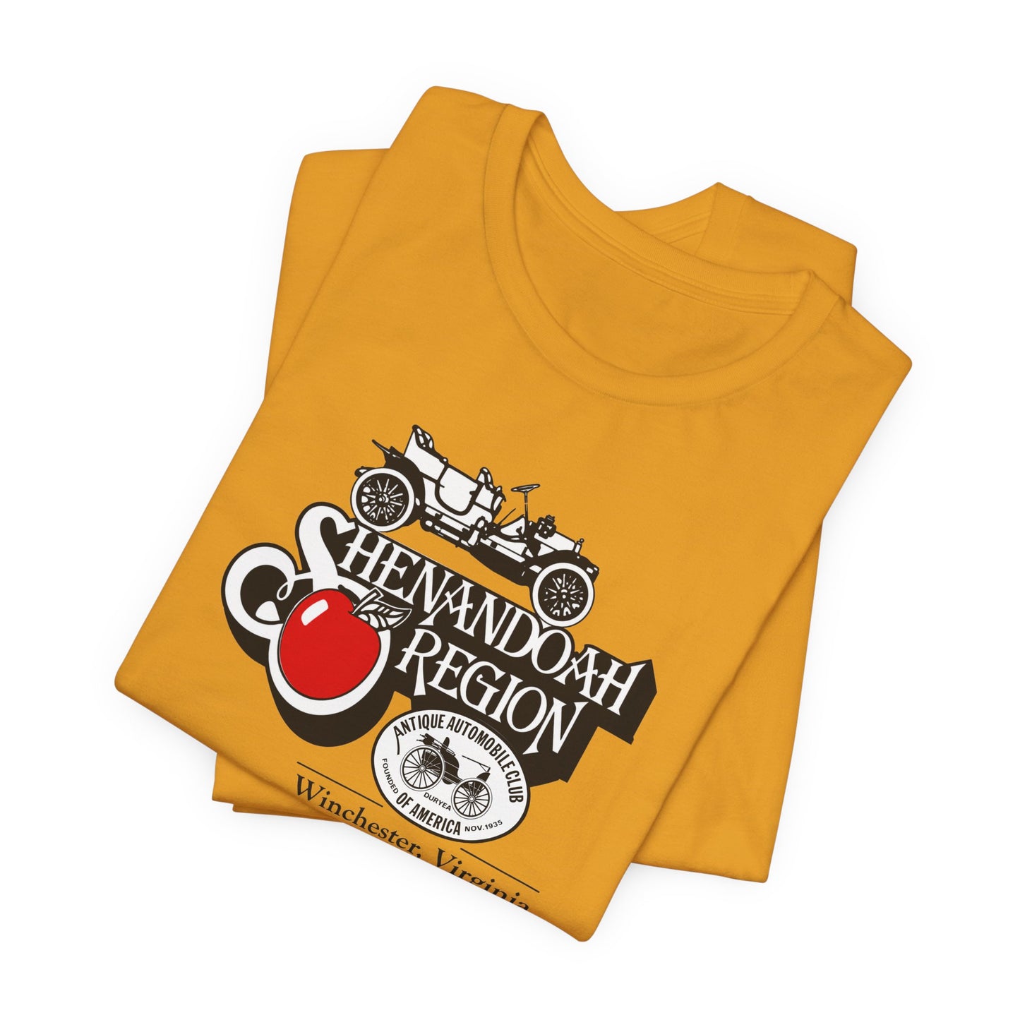 Shenandoah Region AACA - Large White Logo