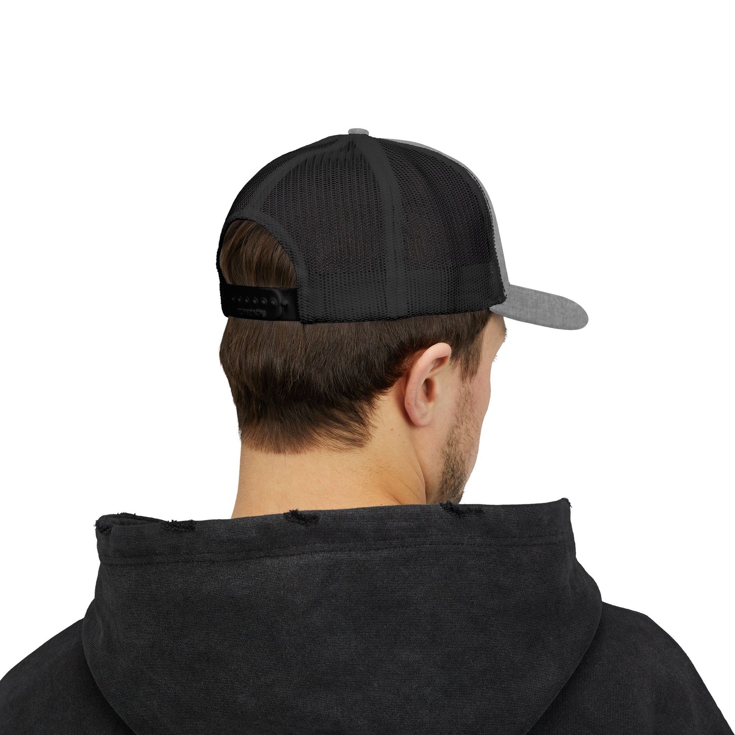 Vintage Speedster Trucker Cap — Snapback Hat Printed
