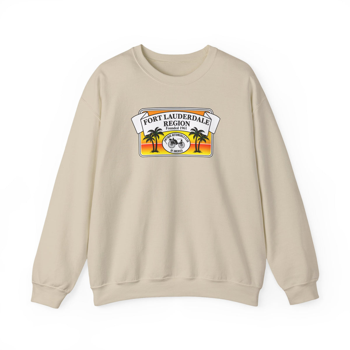 Fort Lauderdale Region AACA Unisex Heavy Blend™ Crewneck Sweatshirt
