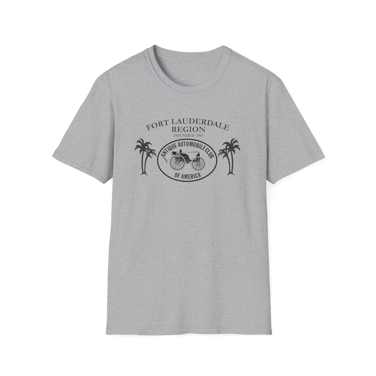 Fort Lauderdale Region AACA - Unisex Softstyle T-Shirt