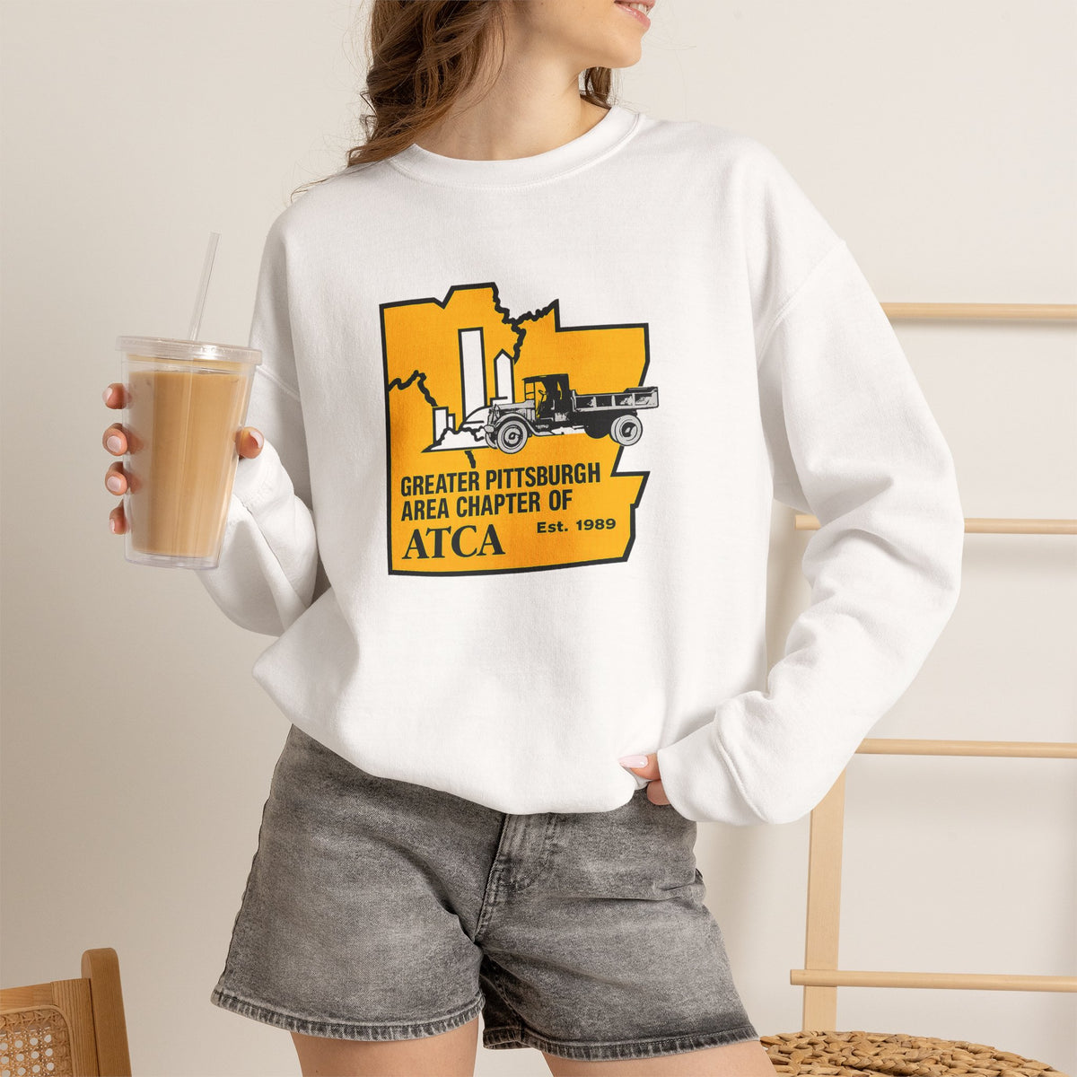 Greater Pittsburgh Area Chapter of ATCA Crewneck Sweatshirt – Unisex Heavy Blend™ Crewneck Sweatshirt