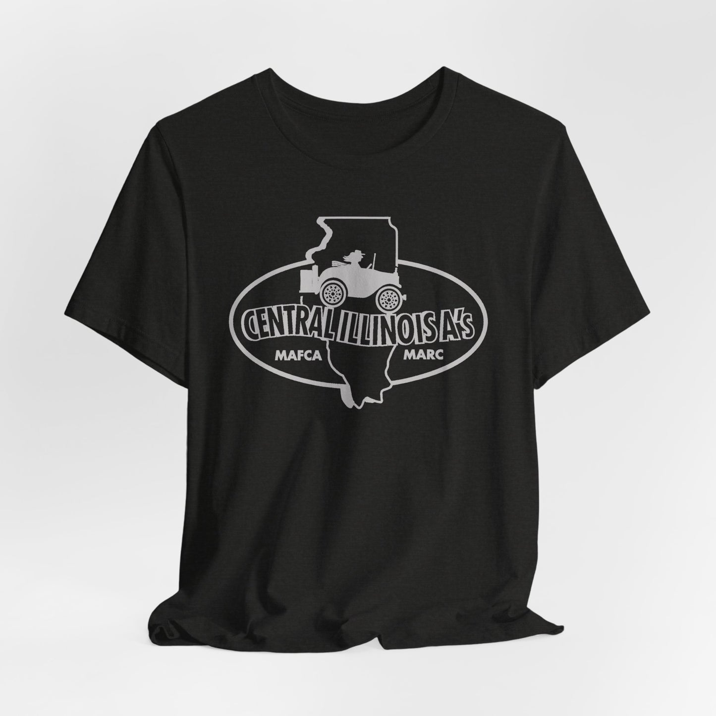 Central Illinois A's Tee — Unisex Jersey Short Sleeve Tee