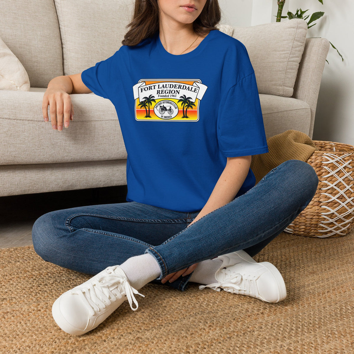 Fort Lauderdale Region AACA - Unisex Softstyle T-Shirt
