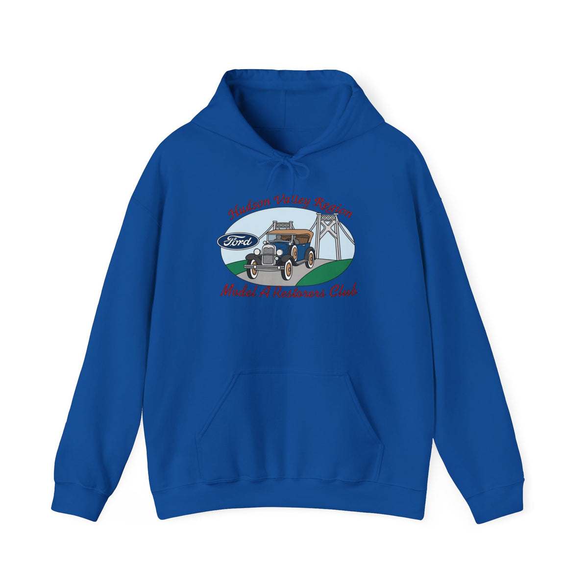 Hudson Valley Region Model A Restorers Club Unisex Heavy Blend™ Hooded Sweatshirt