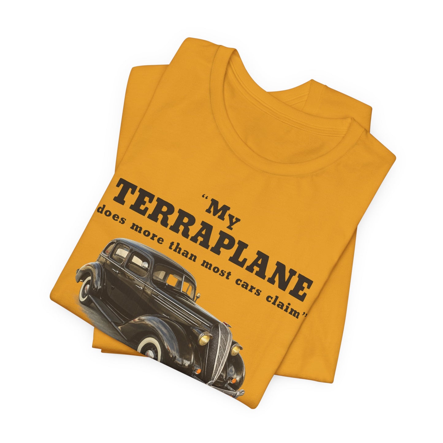 1936 Hudson Terraplane Tee – Unisex Jersey Short Sleeve Tee (LH)