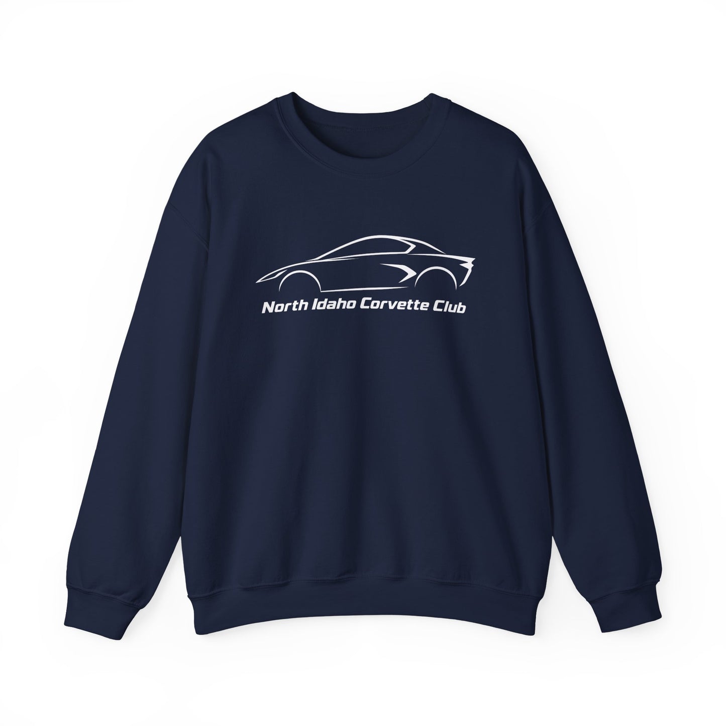 North Idaho Corvette Club Unisex Heavy Blend™ Crewneck Sweatshirt