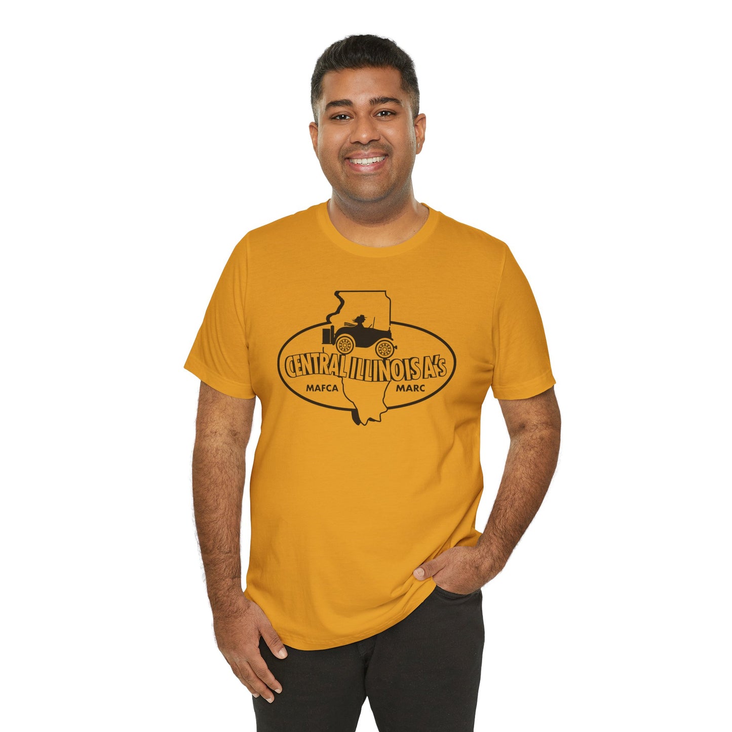Central Illinois A's Tee - Unisex Jersey Short Sleeve Tee