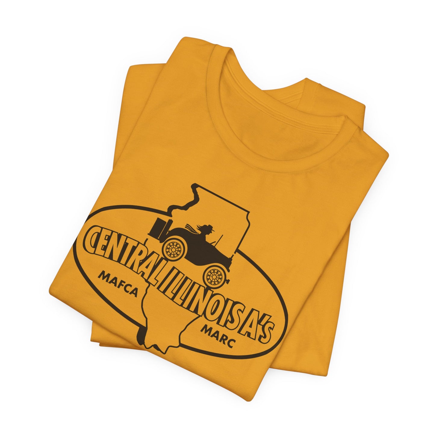 Central Illinois A's Tee - Unisex Jersey Short Sleeve Tee