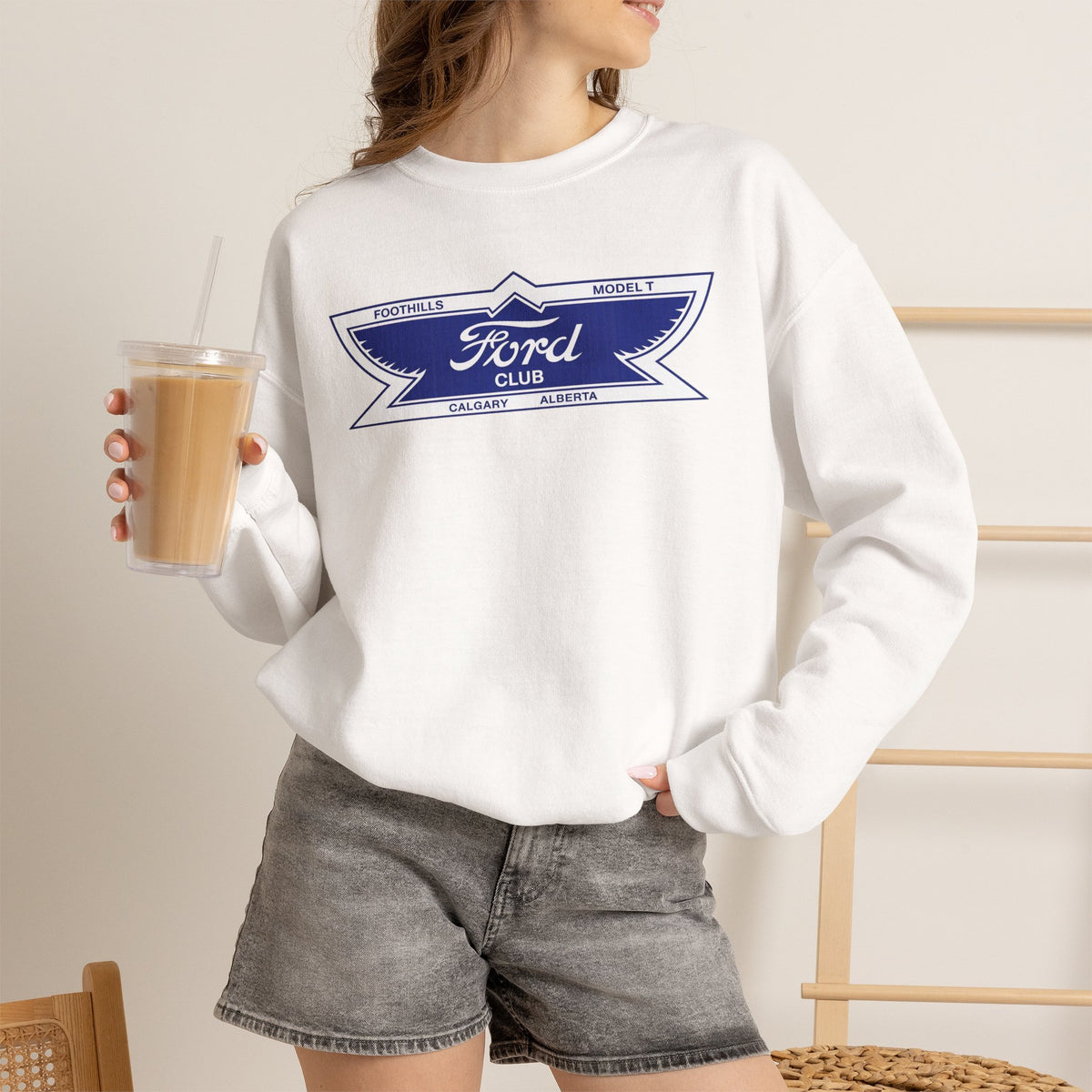 Foothills Model T Club Unisex Heavy Blend™ Crewneck Sweatshirt