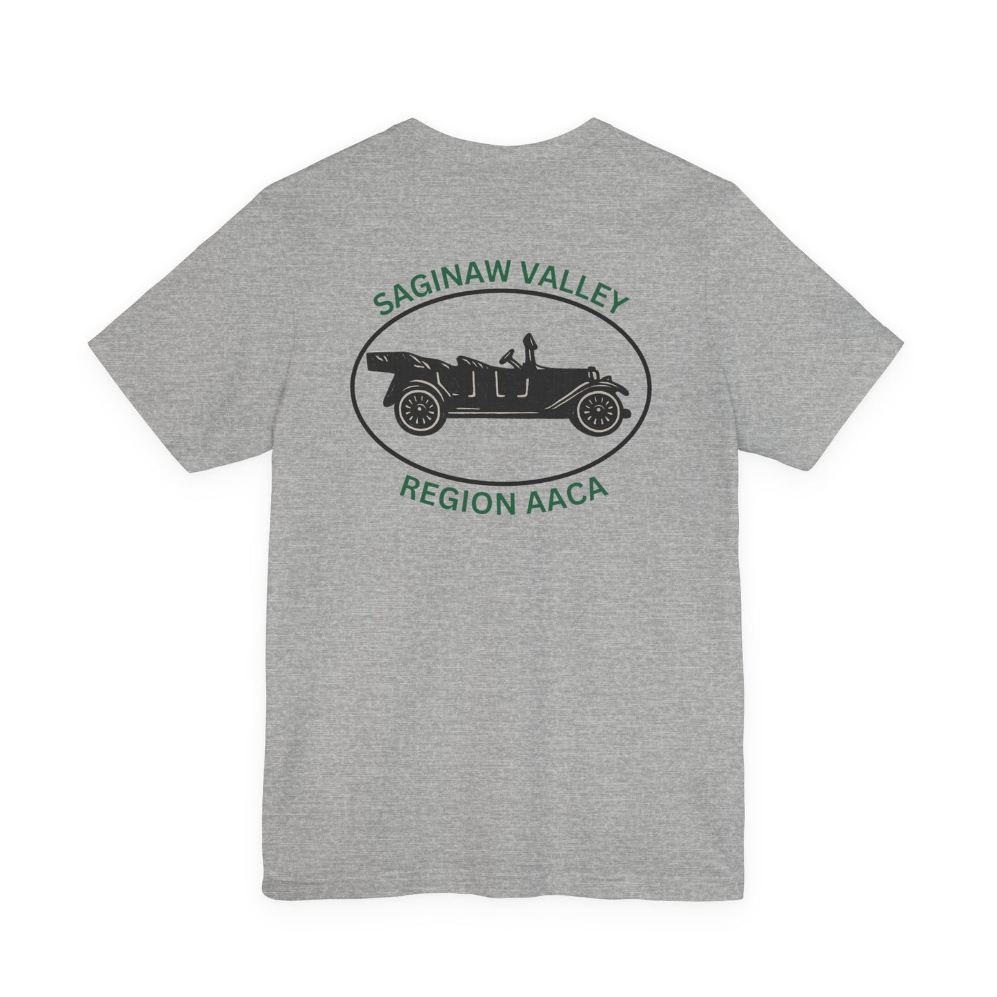 Saginaw Valley AACA Vintage Car Tee — Classic Antique Auto Club T-Shirt