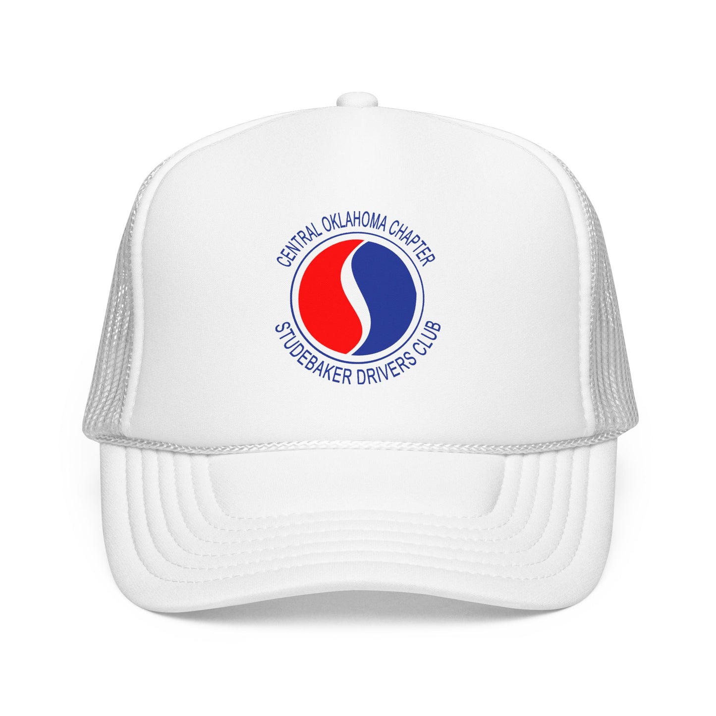 Central Oklahoma Chapter Studebaker Drivers Club Printed Foam Trucker Hat