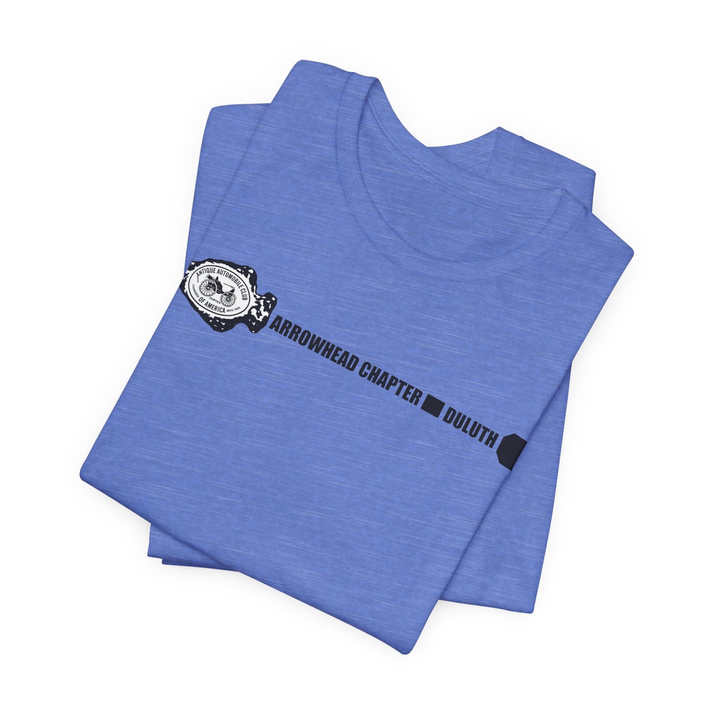 Arrowhead Chapter Duluth T-Shirt — Vintage Arrowhead Logo Tee