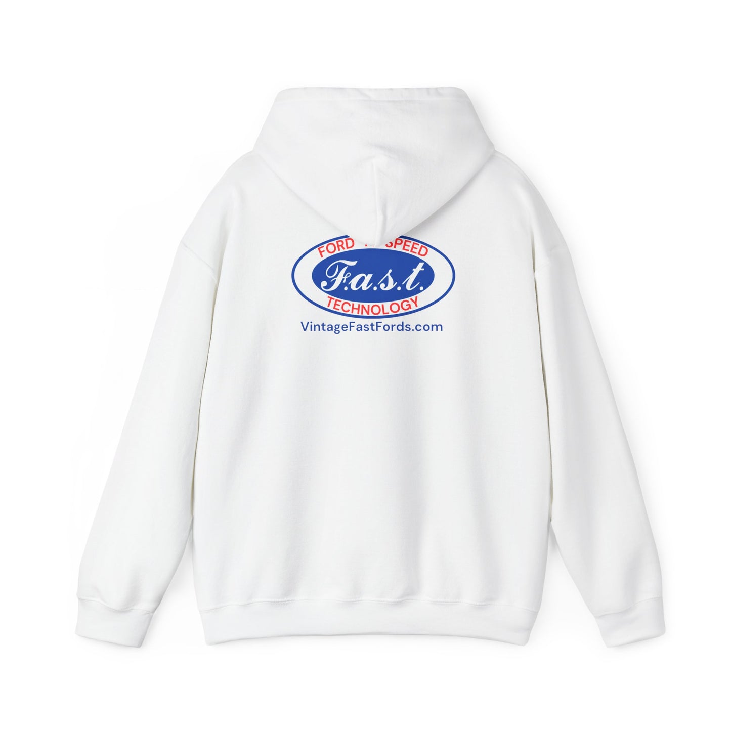 F.a.s.t. Ford "A" Speed Technology Hoodie - Unisex Heavy Blend™ Sweatshirt