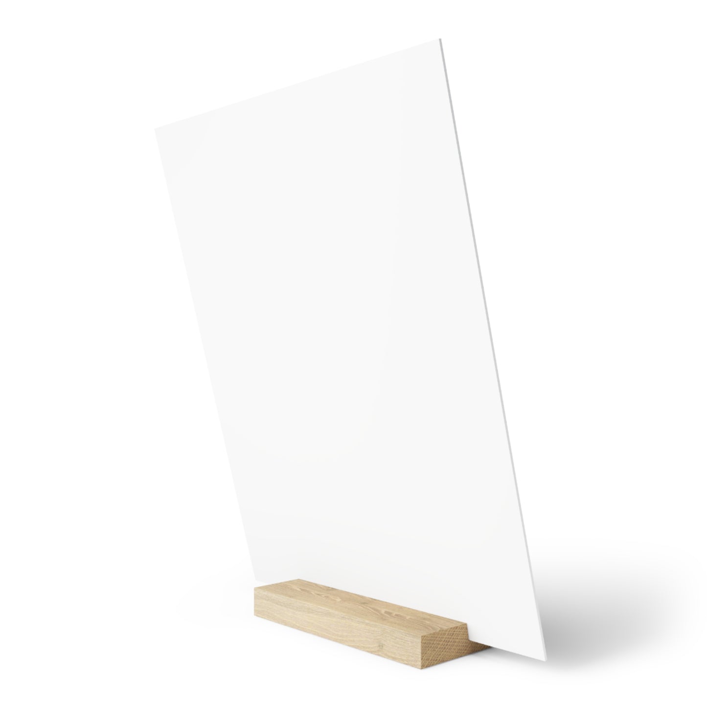 Active A's Ford Model A Club Gallery Board with Wooden Stand – Customizable Display Plaque