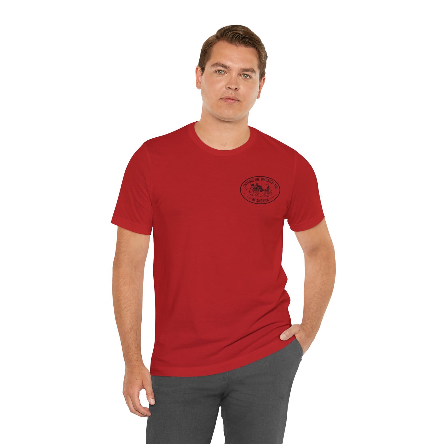 Saginaw Valley AACA Vintage Car Tee — Classic Antique Auto Club T-Shirt
