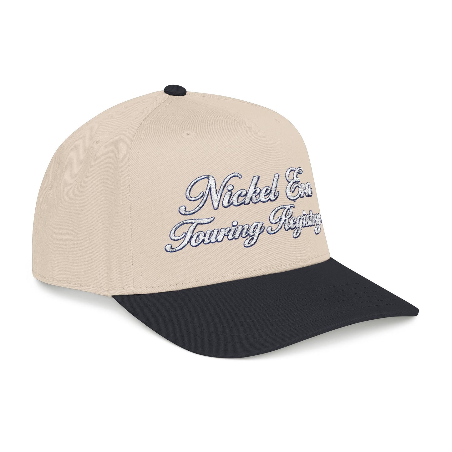Nickel Era Touring Registry- Embroidered Mid Profile Baseball Cap