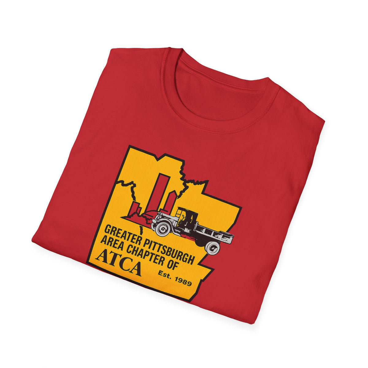 Greater Pittsburgh Area Chapter of ATCA T-Shirt — Unisex Softstyle T-Shirt
