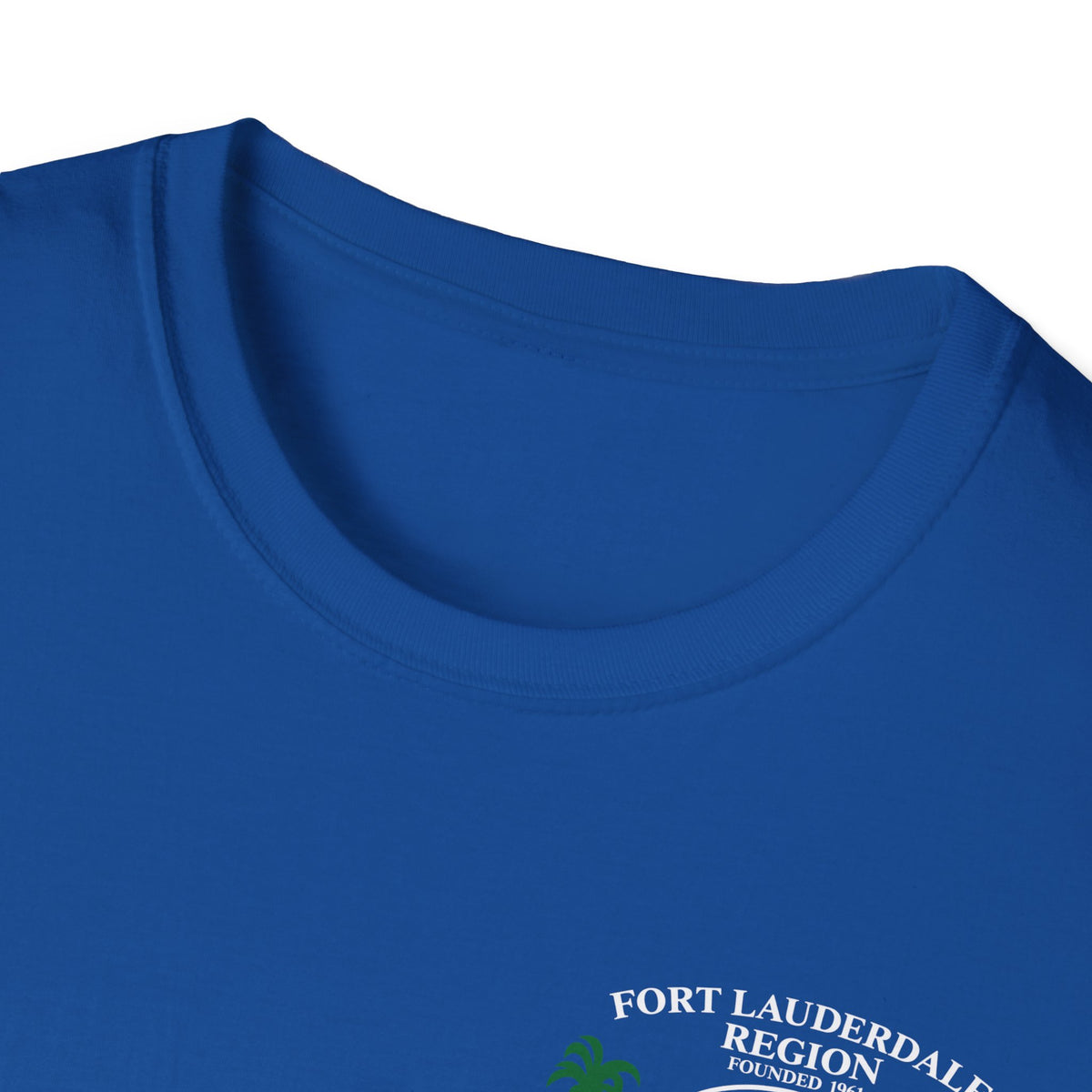 Fort Lauderdale Region AACA T-Shirt - Unisex Softstyle T-Shirt Front and Back Logos