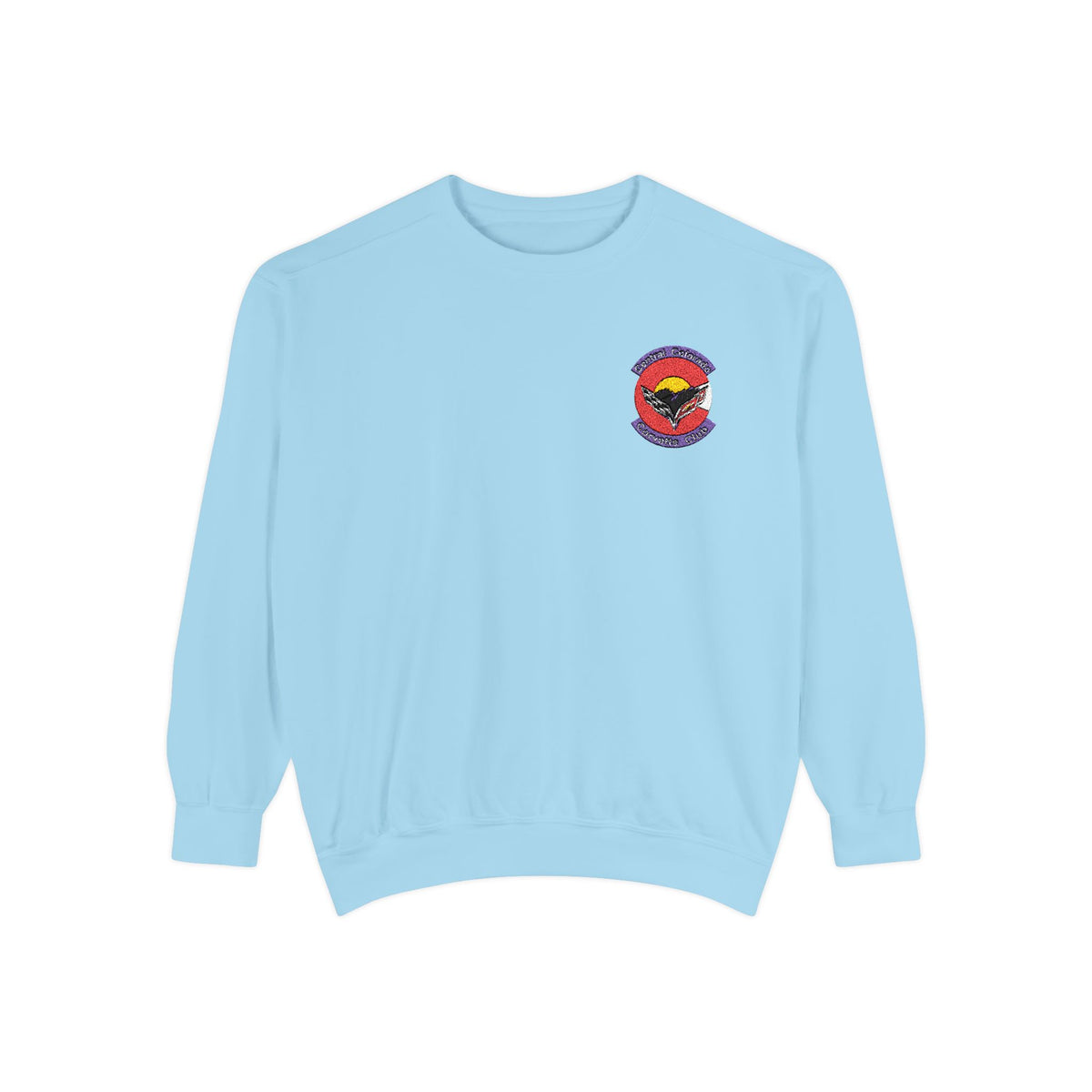 Central Colorado Corvette Club Embroidered Sweatshirt