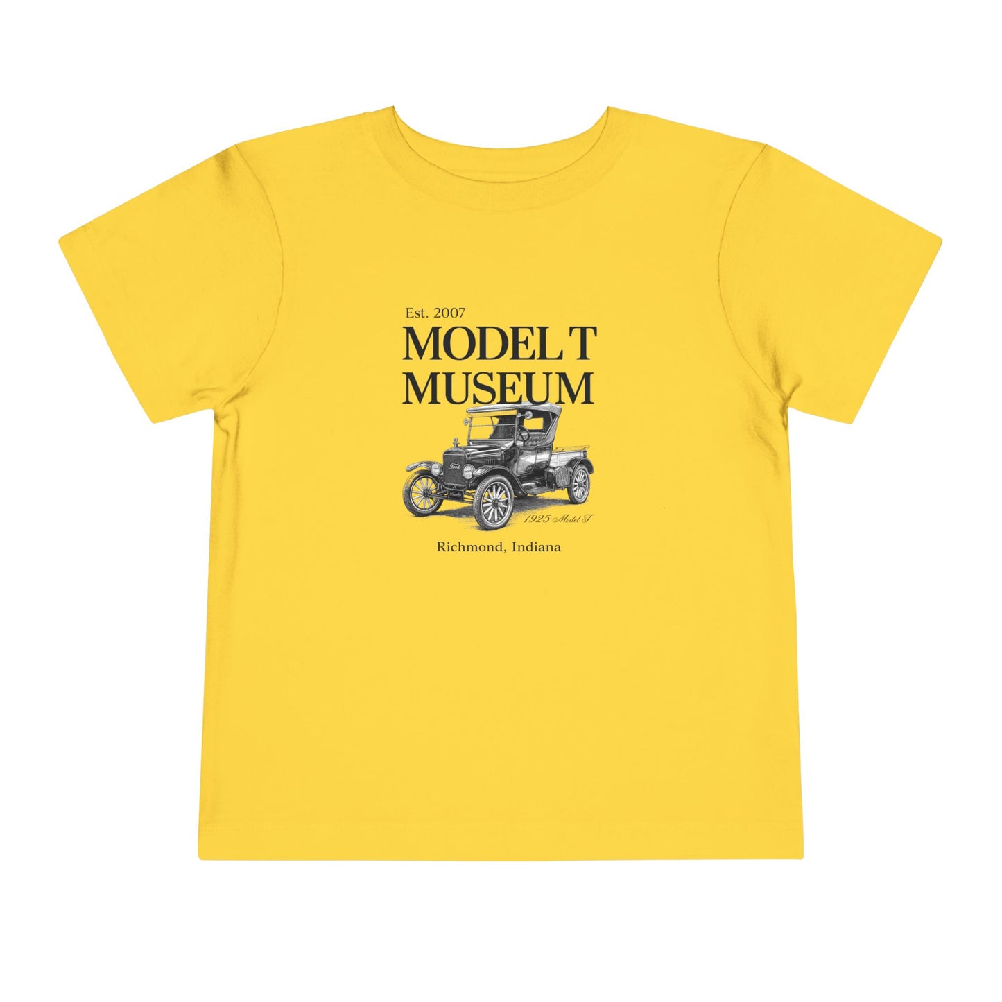 1925 Model T Pickup "Bradley" Museum Tee —Model T Museum Toddler Tee