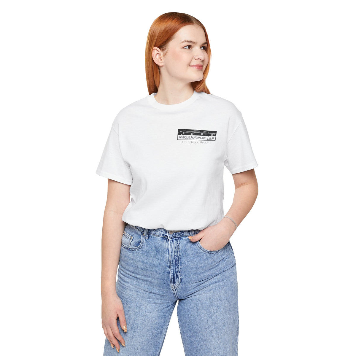 Little Detroit Region AACA Logo Tee — Chest Print