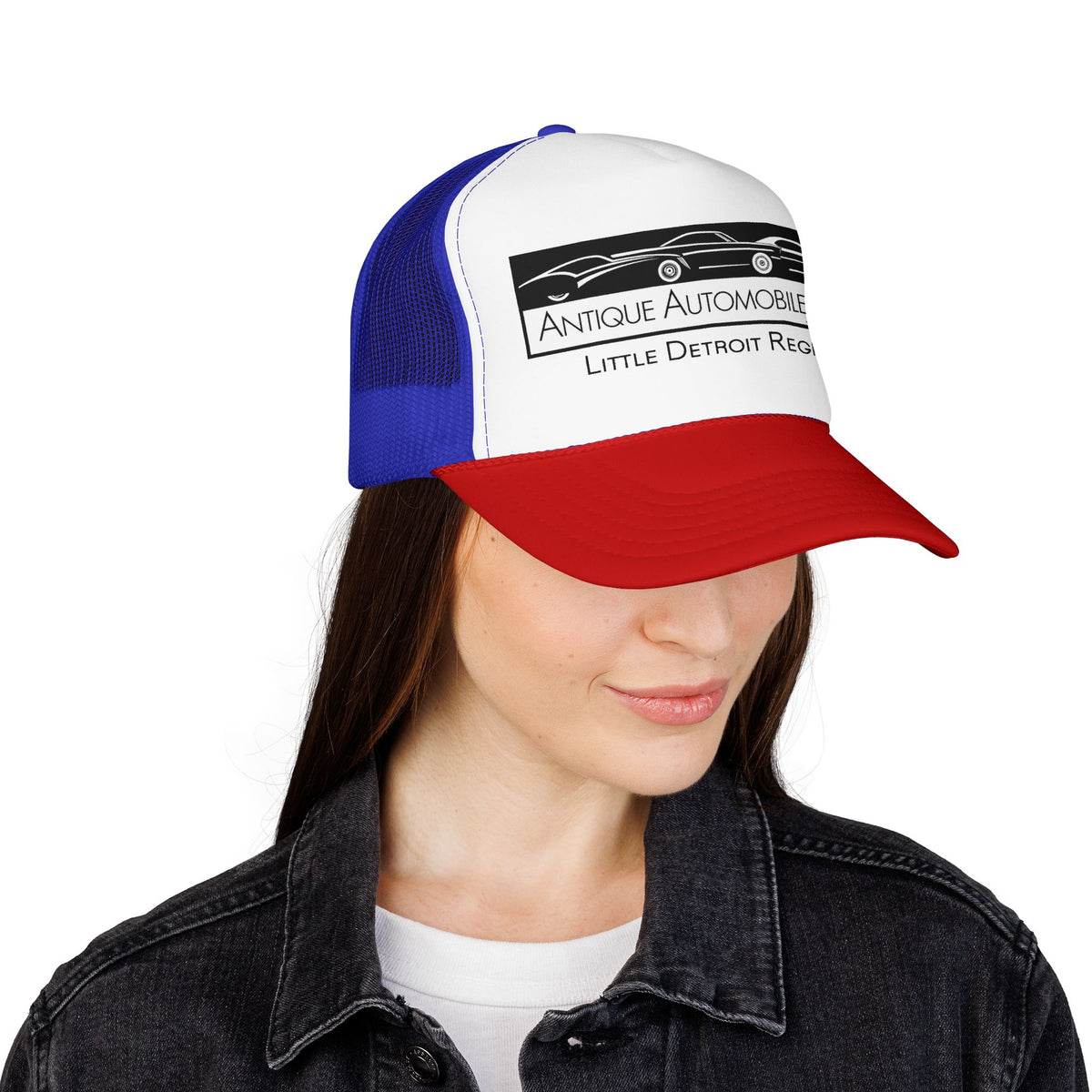 Little Detroit Region AACA Printed Foam Trucker Hat