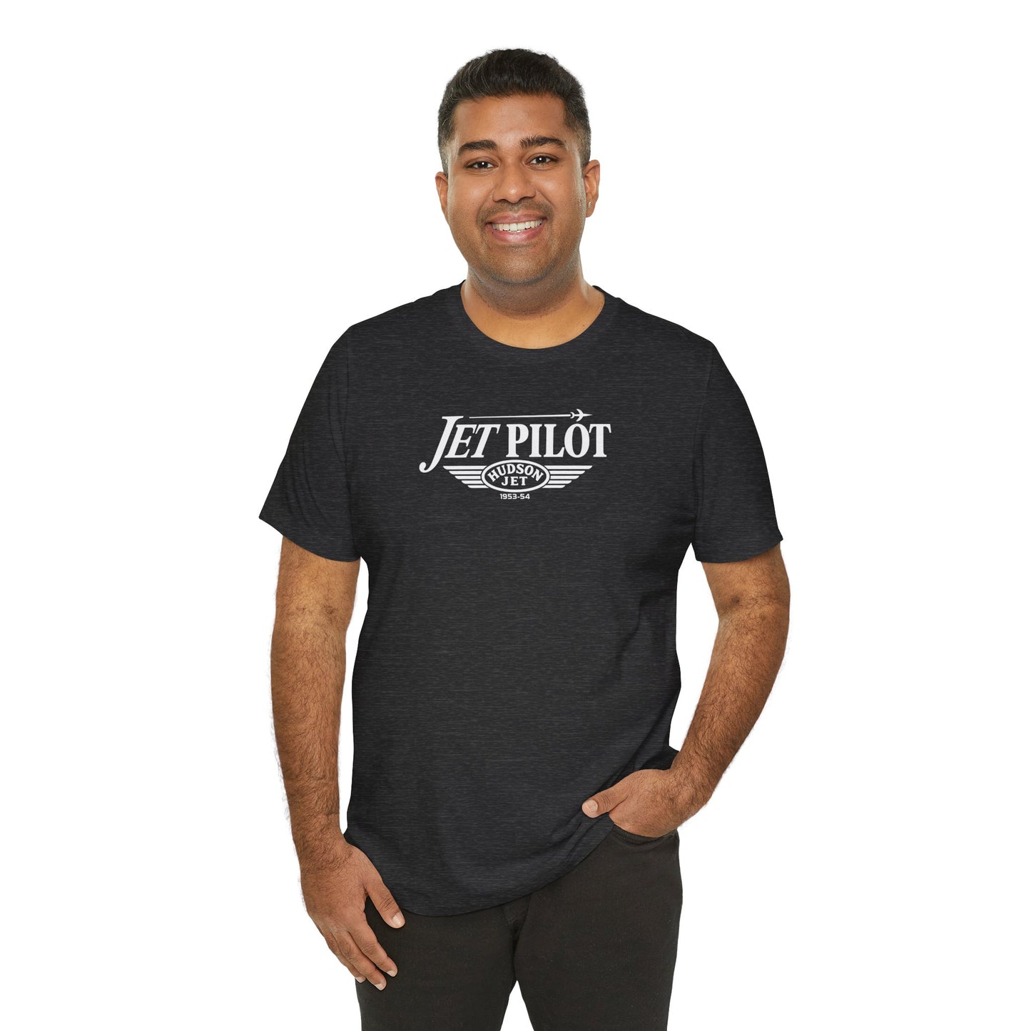 Hudson Essex Terraplane Club "Jet Pilot" Tee - Unisex Jersey Short Sleeve Tee