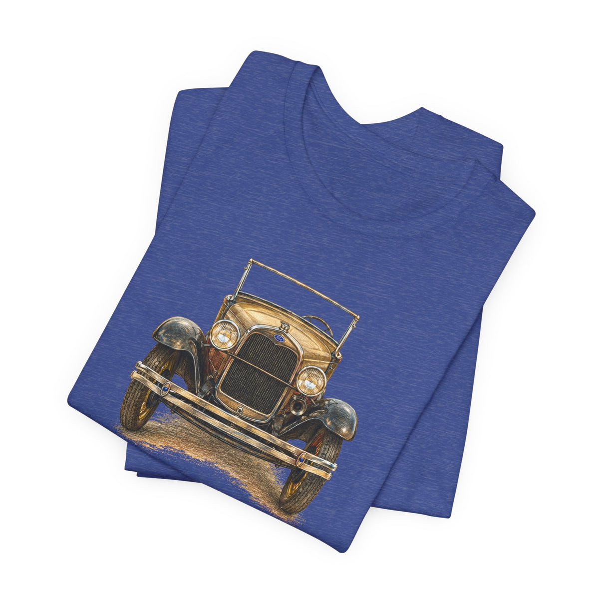 Napa Valley A’s Vintage Car Tee - Large Front Logo