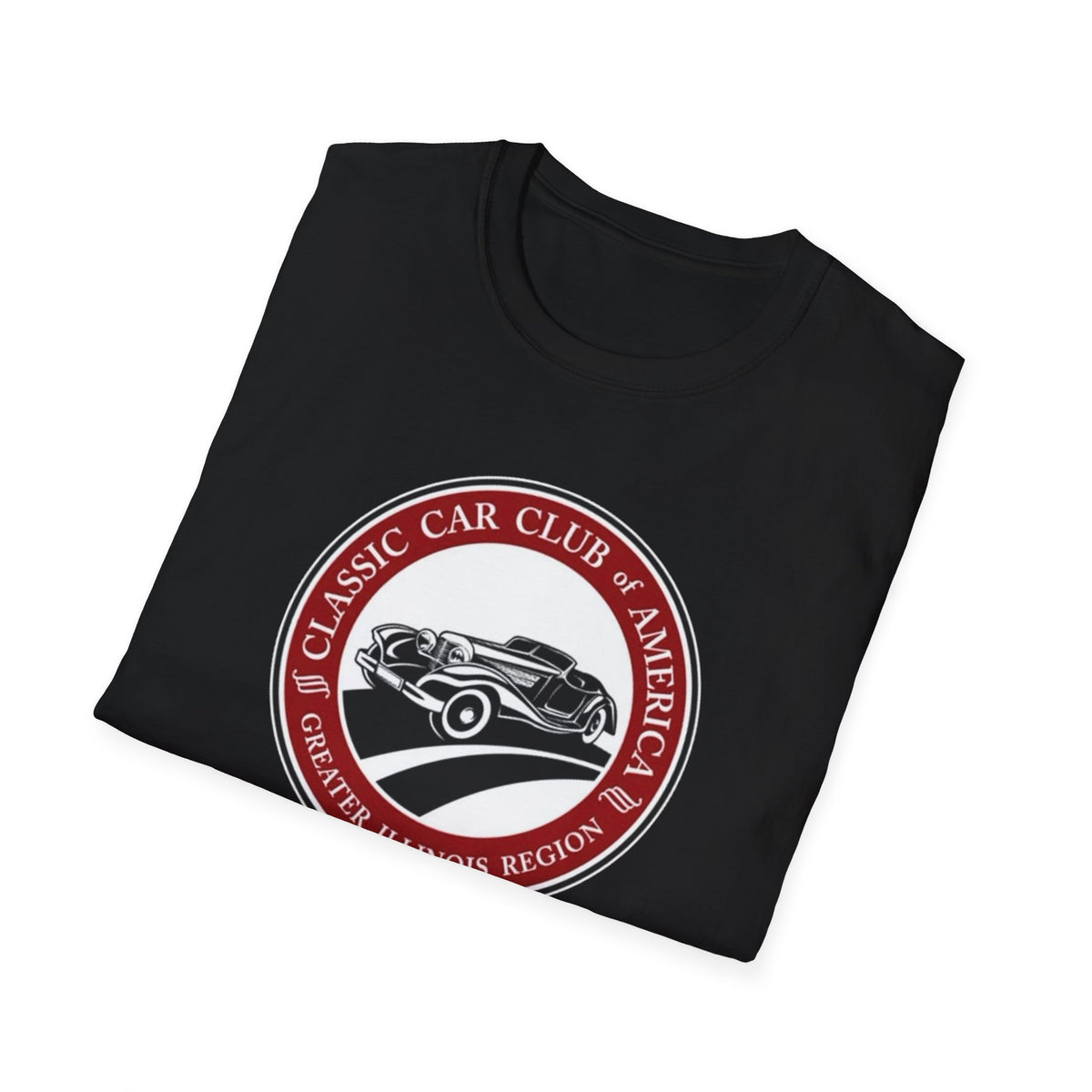 Classic Car Club of America Greater Illinois Region T-Shirt - Unisex Softstyle T-Shirt