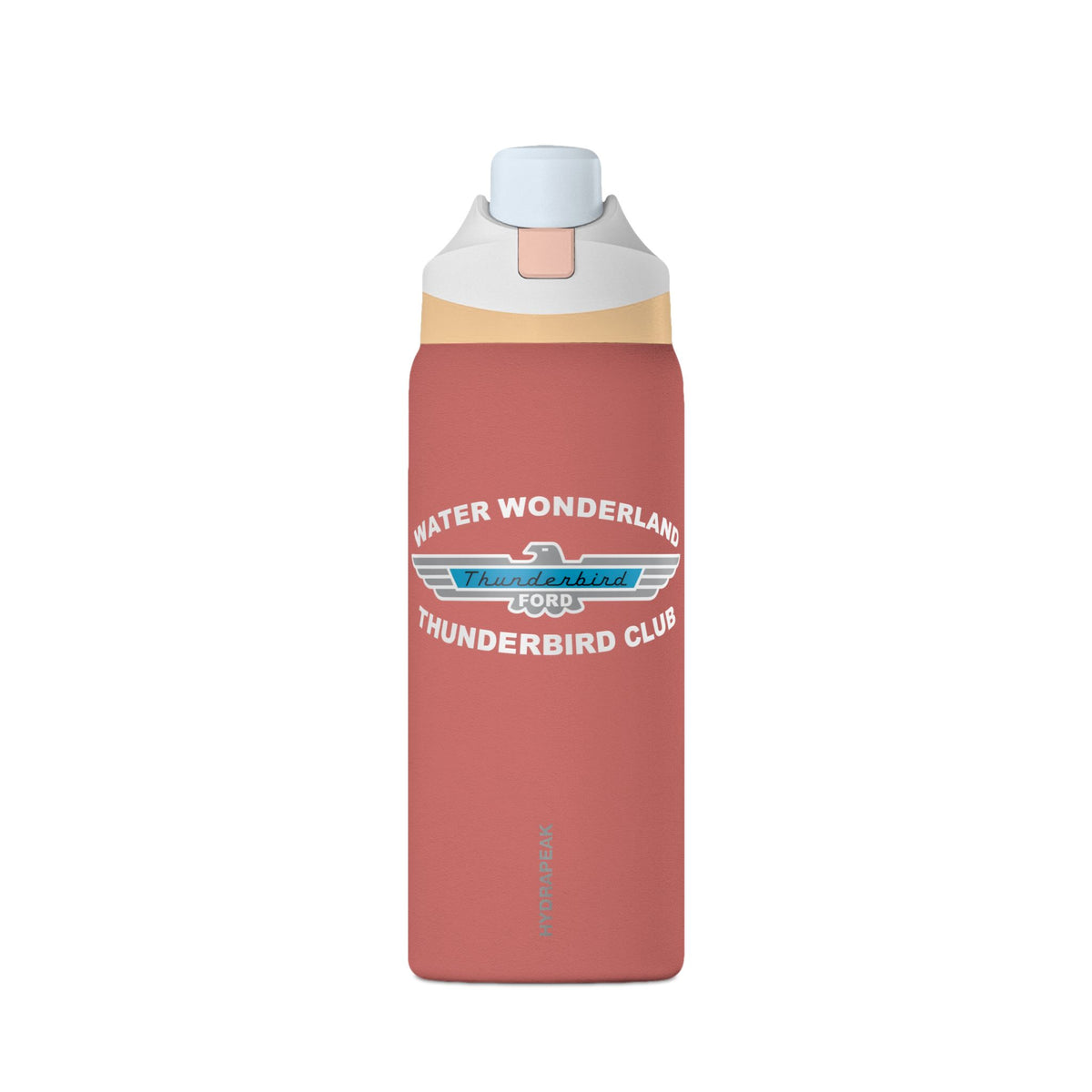 Water Wonderland Thunderbird Club Insulated Water Bottle 32oz