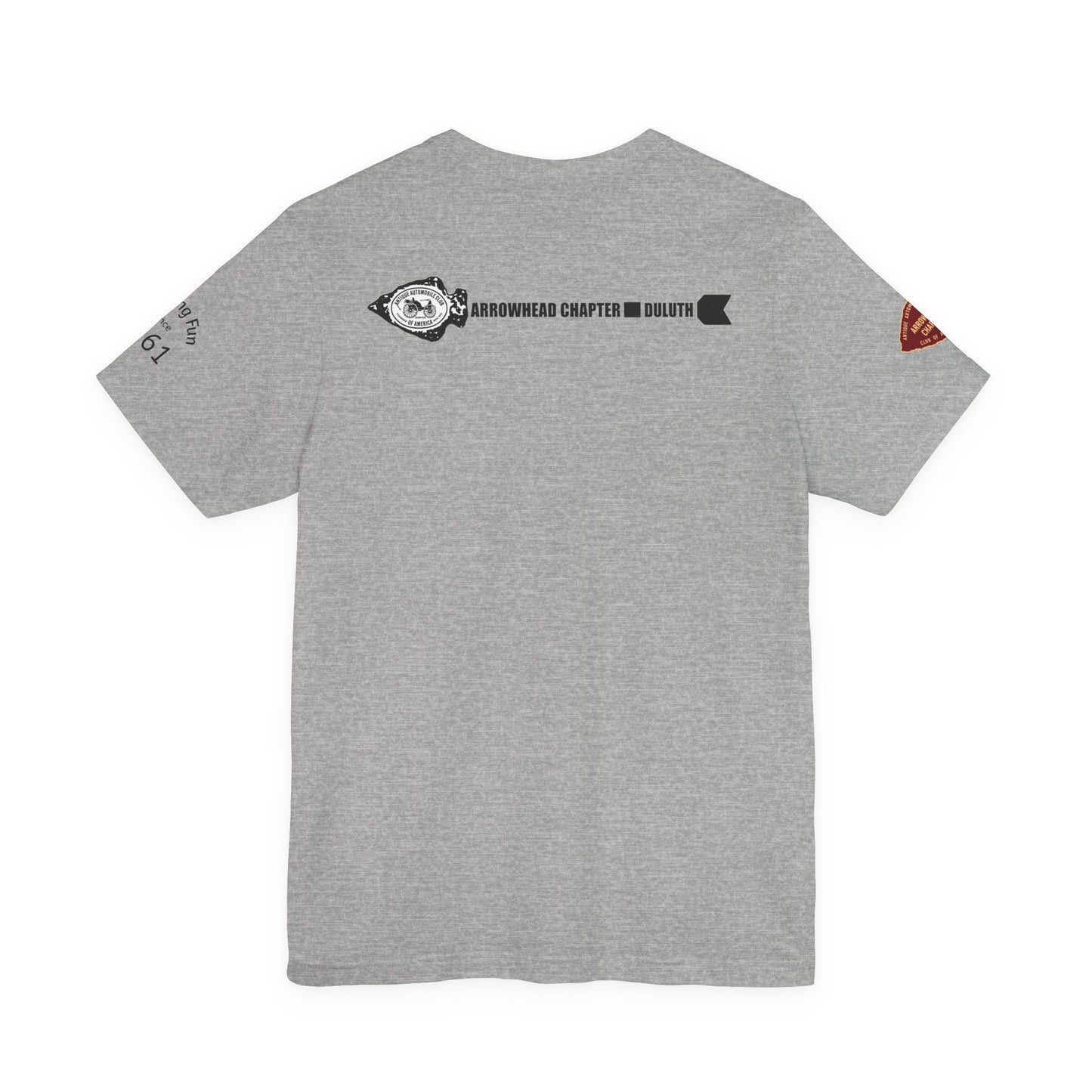 Arrowhead Chapter Tee — "Come Tour, Eat Laugh With Us" Vintage Club Shirt