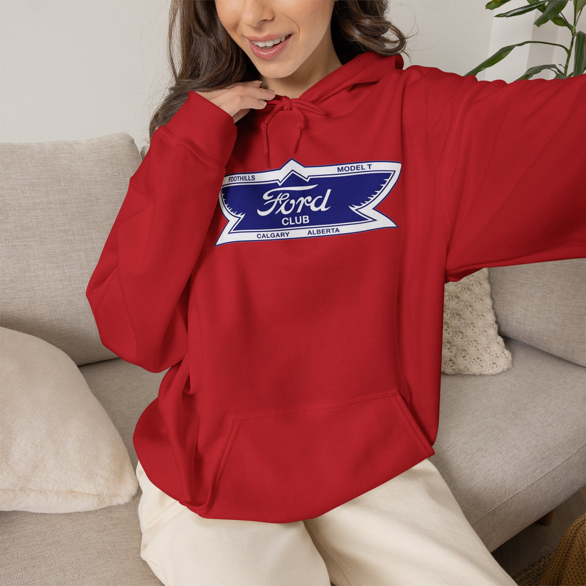 Foothills Model T Club Pullover Hoodie
